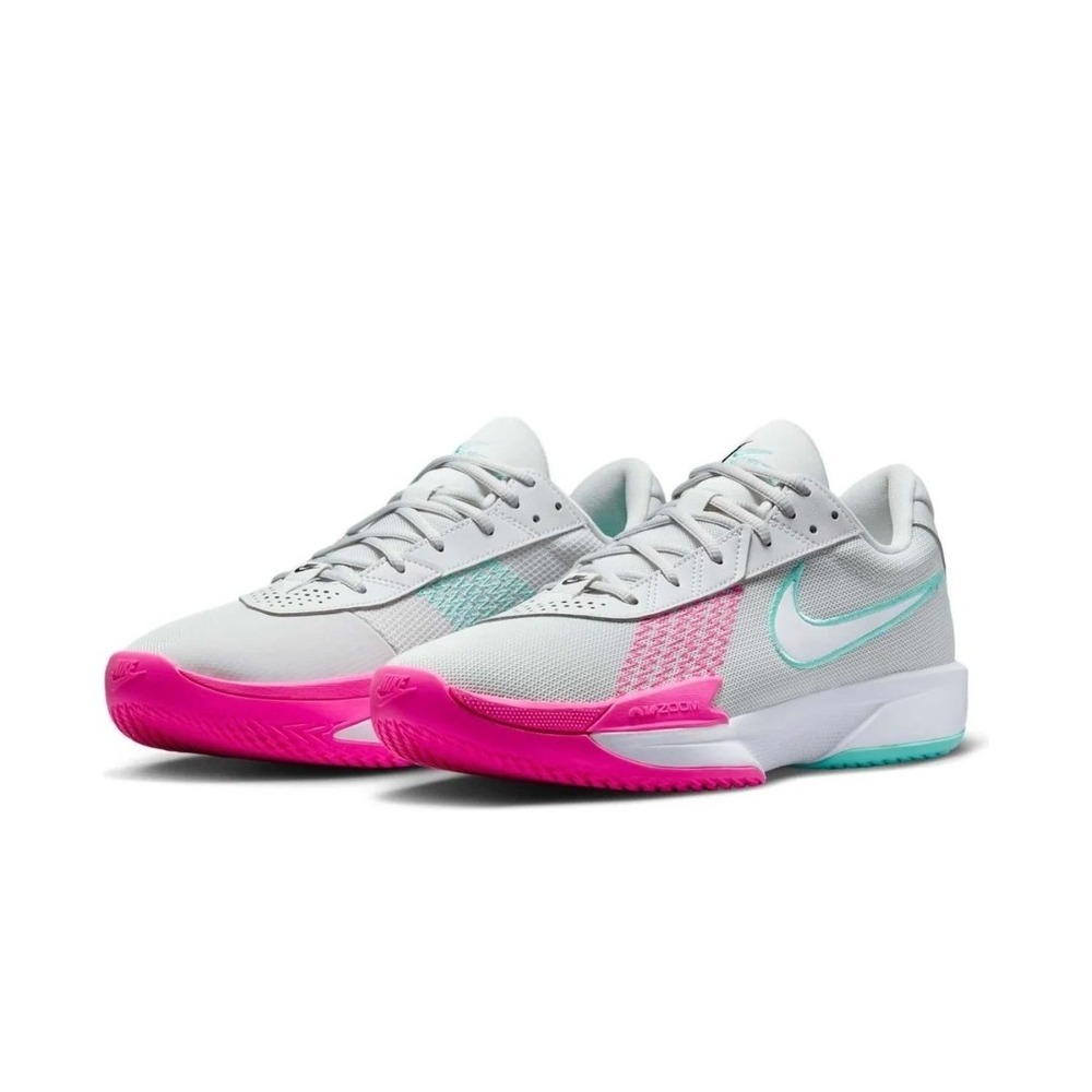 Nike G.T Cut Academy Basketball Shoes Photon Dust/Pink Blast/Dynamic 7 Men 8.5 W